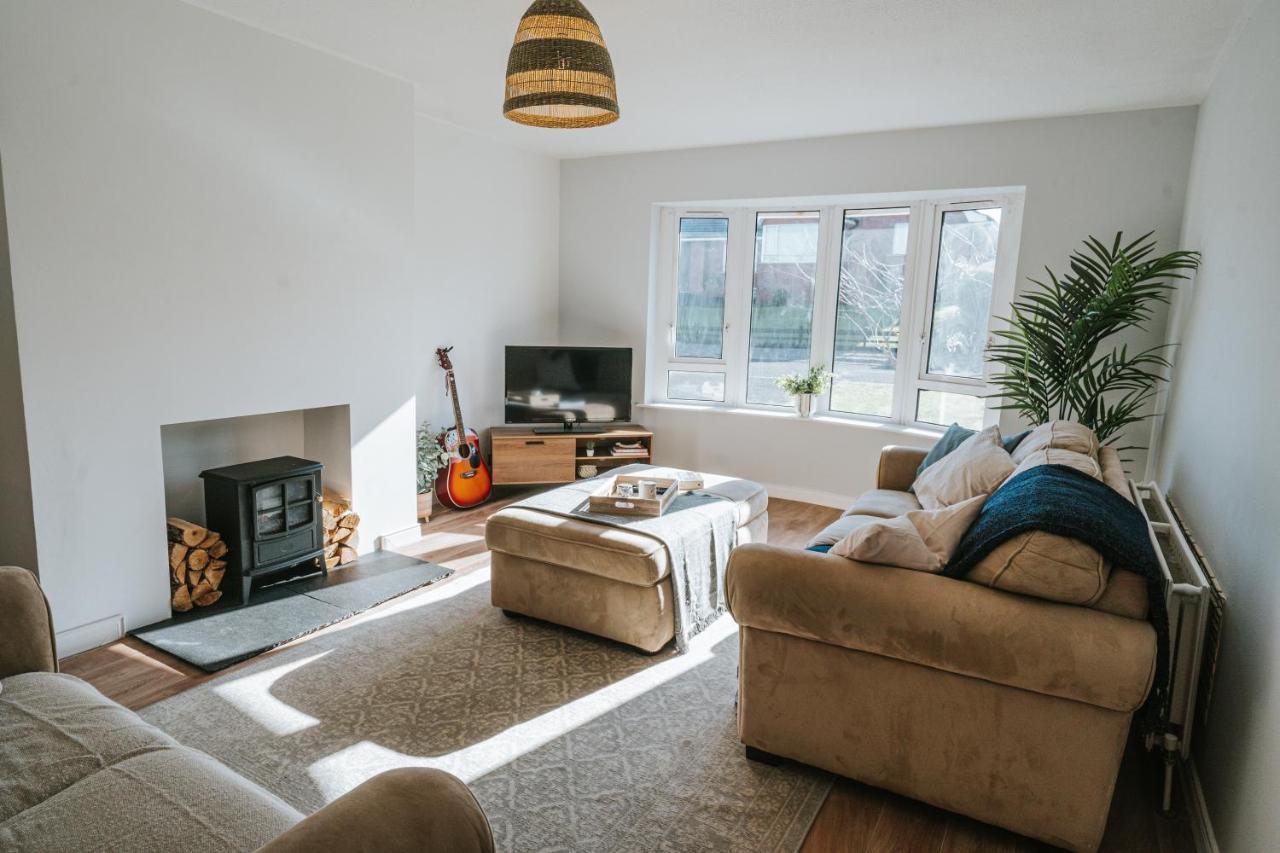 Tideaway - Cosy Seaside Village Bungalow Near Beach Castlerock Esterno foto